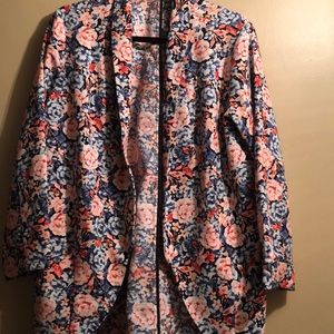 Floral Blazer
